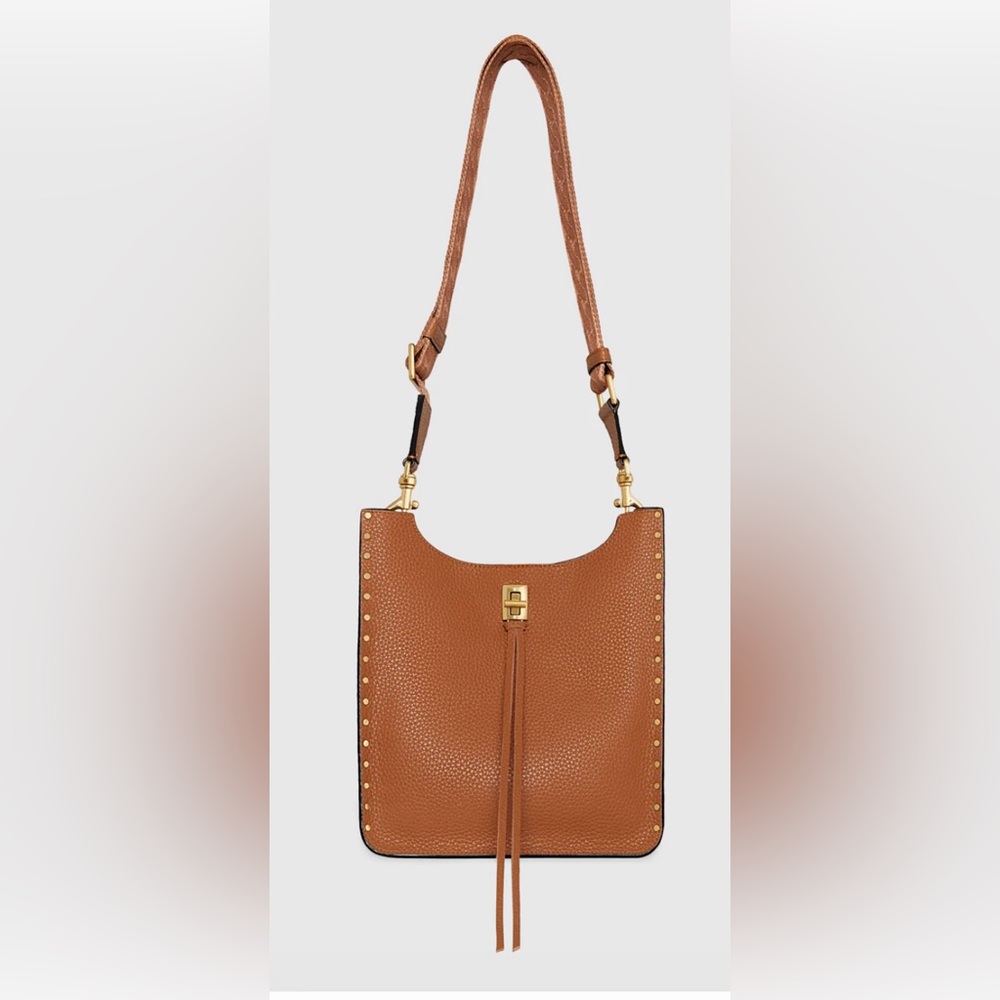 Rebecca Minkoff Darren Medium Feed Bag Crossbody Shoulder Bag